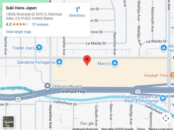 Location, 14006 Riverside Dr DrFC-9, Sherman Oaks, CA 91423